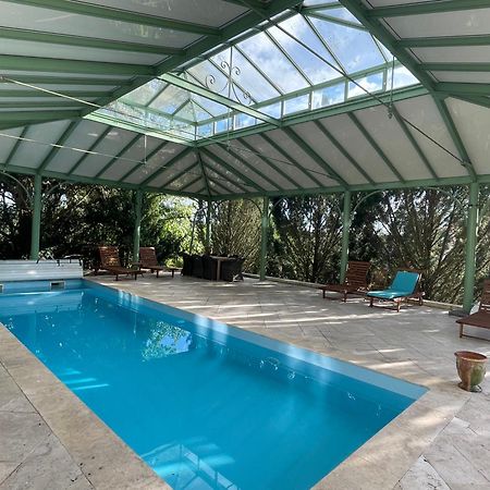 Domaine Spa Perret-Piscine Ete-Promo 2 Nuits Avec 1H Jacuzzi Offerte ! Giverny A 3Mn-Jardins Monet-Le Vexin-Parc 3Ha-Aire De Jeux Enfants-Ping Pong-Options Breakfast-Diner-Billard-Sauna-Fitness-Hammam-Chateau Artdeco Mastersuite En B&B Ou Gite De Cha Sainte-Genevieve-les-Gasny Exterior foto
