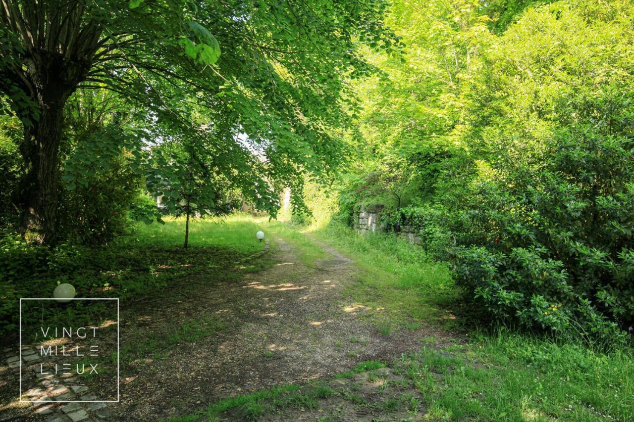 Domaine Spa Perret-Piscine Ete-Promo 2 Nuits Avec 1H Jacuzzi Offerte ! Giverny A 3Mn-Jardins Monet-Le Vexin-Parc 3Ha-Aire De Jeux Enfants-Ping Pong-Options Breakfast-Diner-Billard-Sauna-Fitness-Hammam-Chateau Artdeco Mastersuite En B&B Ou Gite De Cha Sainte-Genevieve-les-Gasny Exterior foto
