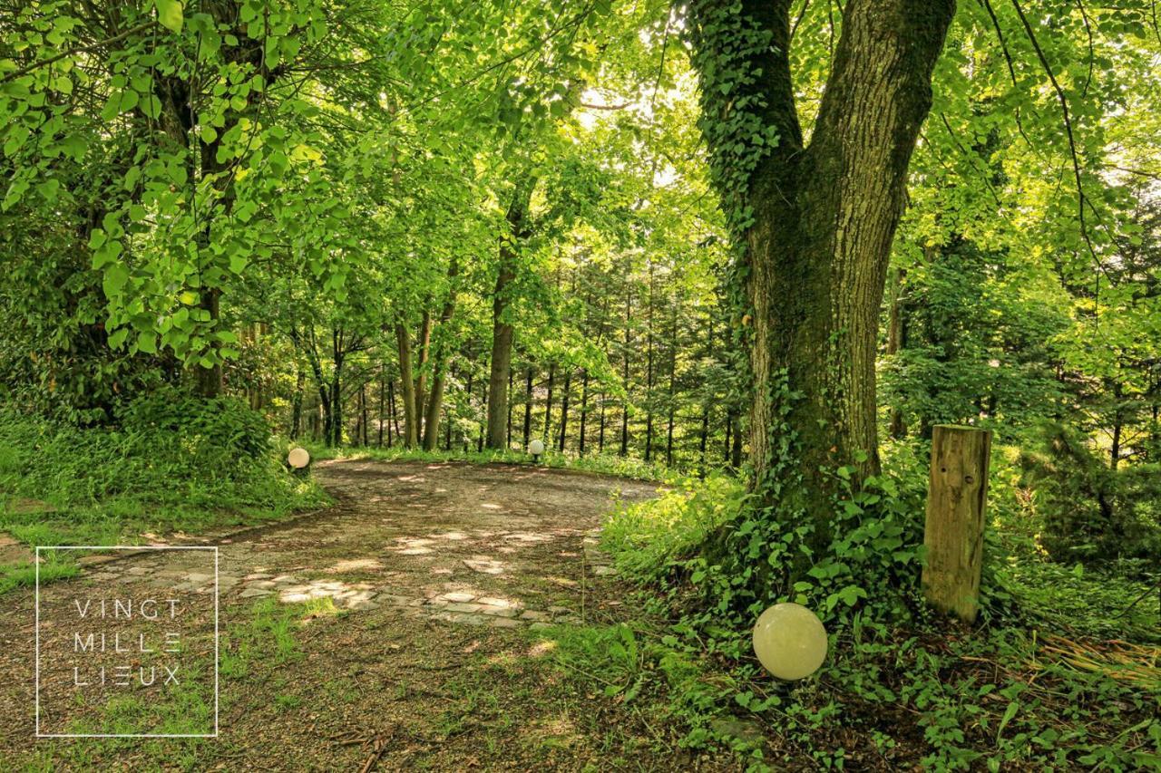 Domaine Spa Perret-Piscine Ete-Promo 2 Nuits Avec 1H Jacuzzi Offerte ! Giverny A 3Mn-Jardins Monet-Le Vexin-Parc 3Ha-Aire De Jeux Enfants-Ping Pong-Options Breakfast-Diner-Billard-Sauna-Fitness-Hammam-Chateau Artdeco Mastersuite En B&B Ou Gite De Cha Sainte-Genevieve-les-Gasny Exterior foto
