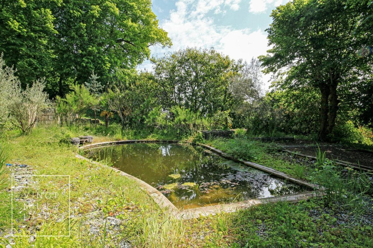 Domaine Spa Perret-Piscine Ete-Promo 2 Nuits Avec 1H Jacuzzi Offerte ! Giverny A 3Mn-Jardins Monet-Le Vexin-Parc 3Ha-Aire De Jeux Enfants-Ping Pong-Options Breakfast-Diner-Billard-Sauna-Fitness-Hammam-Chateau Artdeco Mastersuite En B&B Ou Gite De Cha Sainte-Genevieve-les-Gasny Exterior foto