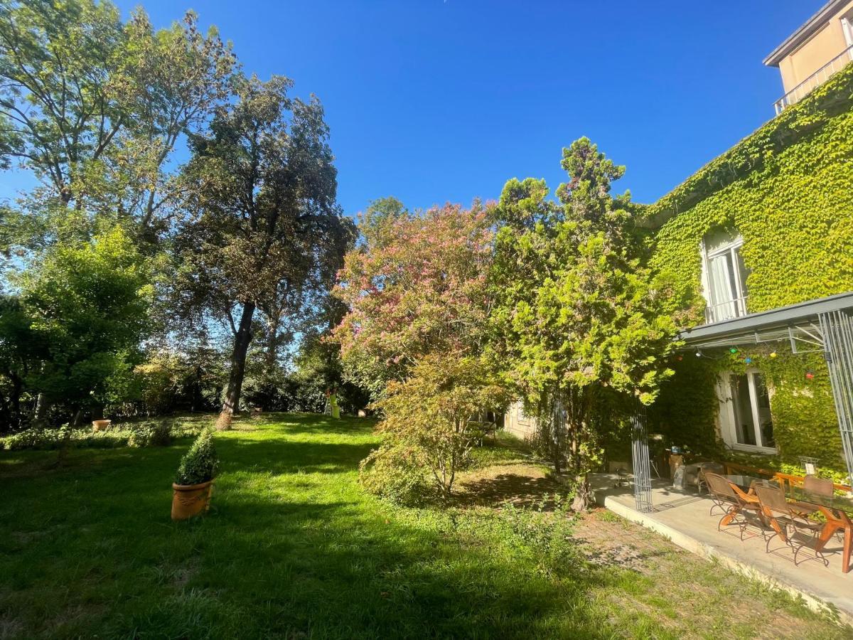 Villa Spa Perret-Havre De Paix Art Deco Dans Le Vexin-3Ha A 3Km De Giverny-La Roche Guyon-Ideal Pour Sejour Familial Ou Entre Amis-Aile Ouest Privatisee-Aire De Jeux-Billard-En Option Diner-Sauna-Fitness-Hamman-Massages-Pour 2 Nuits 1 H Jacuzzi Offer Sainte-Genevieve-les-Gasny Exterior foto