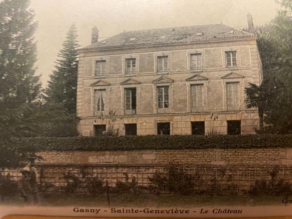 Domaine Spa Perret-Piscine Ete-Promo 2 Nuits Avec 1H Jacuzzi Offerte ! Giverny A 3Mn-Jardins Monet-Le Vexin-Parc 3Ha-Aire De Jeux Enfants-Ping Pong-Options Breakfast-Diner-Billard-Sauna-Fitness-Hammam-Chateau Artdeco Mastersuite En B&B Ou Gite De Cha Sainte-Genevieve-les-Gasny Exterior foto