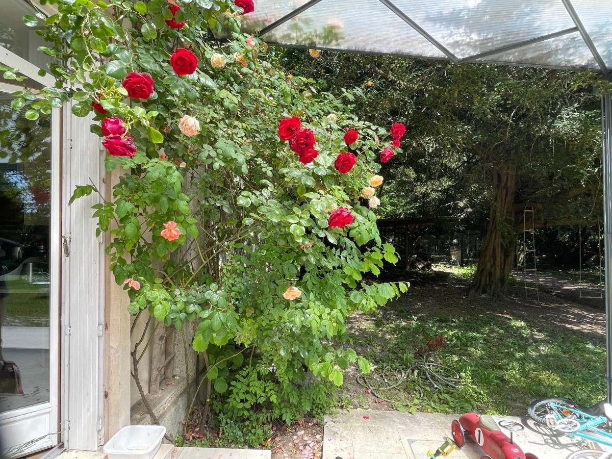 Domaine Spa Perret-Piscine Ete-Promo 2 Nuits Avec 1H Jacuzzi Offerte ! Giverny A 3Mn-Jardins Monet-Le Vexin-Parc 3Ha-Aire De Jeux Enfants-Ping Pong-Options Breakfast-Diner-Billard-Sauna-Fitness-Hammam-Chateau Artdeco Mastersuite En B&B Ou Gite De Cha Sainte-Genevieve-les-Gasny Exterior foto