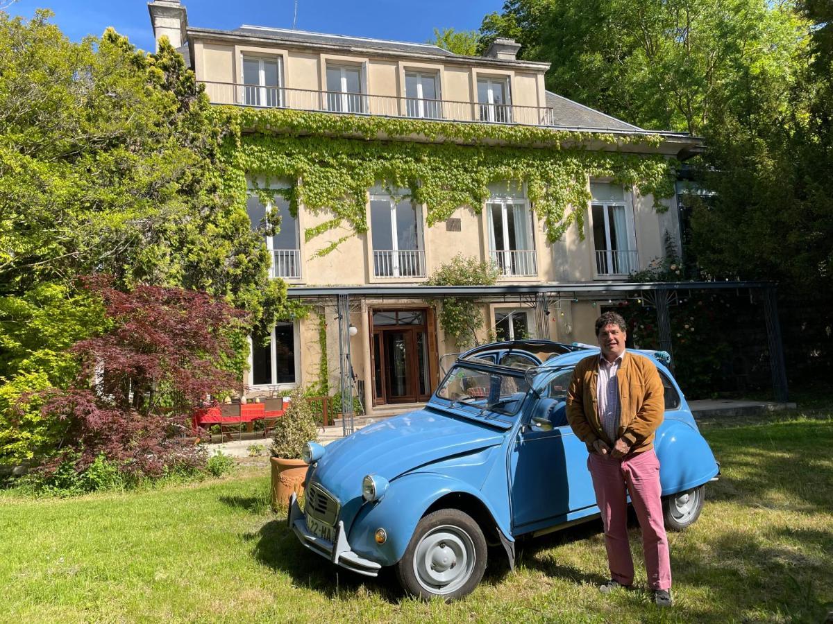 Domaine Spa Perret-Piscine Ete-Promo 2 Nuits Avec 1H Jacuzzi Offerte ! Giverny A 3Mn-Jardins Monet-Le Vexin-Parc 3Ha-Aire De Jeux Enfants-Ping Pong-Options Breakfast-Diner-Billard-Sauna-Fitness-Hammam-Chateau Artdeco Mastersuite En B&B Ou Gite De Cha Sainte-Genevieve-les-Gasny Exterior foto