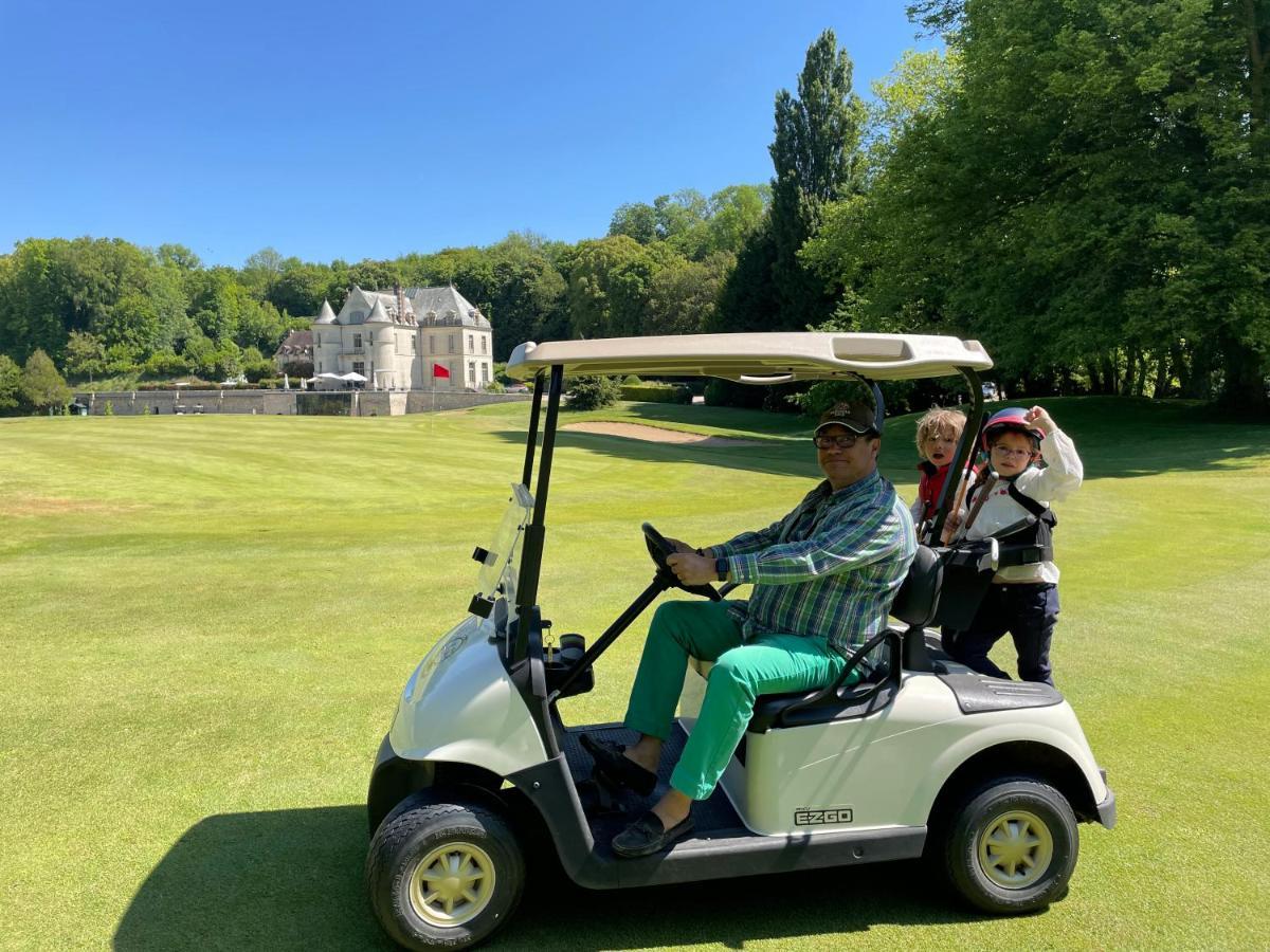 Domaine Spa Perret-Piscine Ete-Promo 2 Nuits Avec 1H Jacuzzi Offerte ! Giverny A 3Mn-Jardins Monet-Le Vexin-Parc 3Ha-Aire De Jeux Enfants-Ping Pong-Options Breakfast-Diner-Billard-Sauna-Fitness-Hammam-Chateau Artdeco Mastersuite En B&B Ou Gite De Cha Sainte-Genevieve-les-Gasny Exterior foto