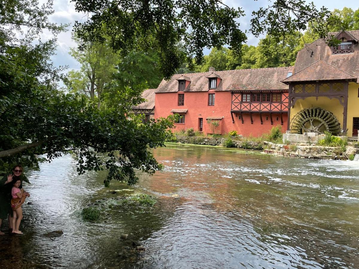 Domaine Spa Perret-Piscine Ete-Promo 2 Nuits Avec 1H Jacuzzi Offerte ! Giverny A 3Mn-Jardins Monet-Le Vexin-Parc 3Ha-Aire De Jeux Enfants-Ping Pong-Options Breakfast-Diner-Billard-Sauna-Fitness-Hammam-Chateau Artdeco Mastersuite En B&B Ou Gite De Cha Sainte-Genevieve-les-Gasny Exterior foto