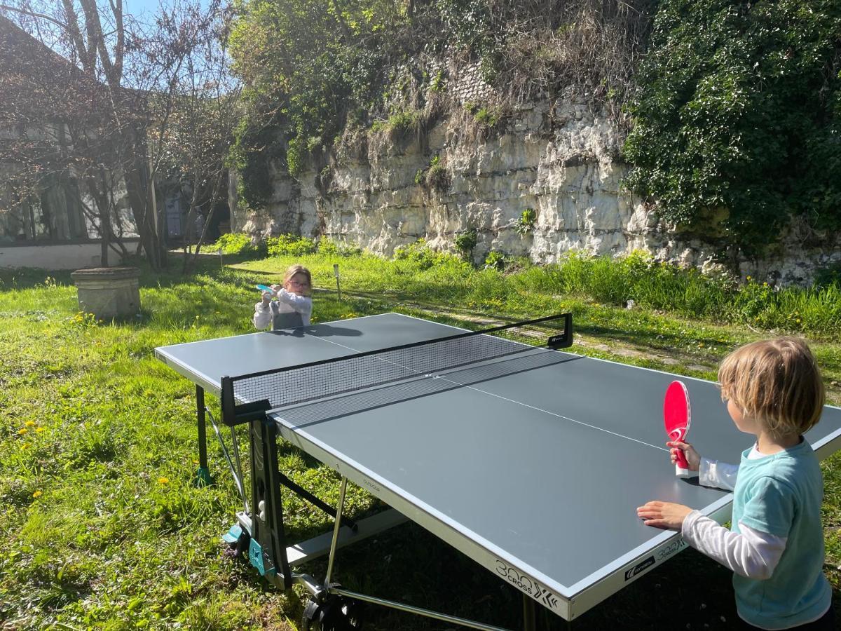 Domaine Spa Perret-Piscine Ete-Promo 2 Nuits Avec 1H Jacuzzi Offerte ! Giverny A 3Mn-Jardins Monet-Le Vexin-Parc 3Ha-Aire De Jeux Enfants-Ping Pong-Options Breakfast-Diner-Billard-Sauna-Fitness-Hammam-Chateau Artdeco Mastersuite En B&B Ou Gite De Cha Sainte-Genevieve-les-Gasny Exterior foto