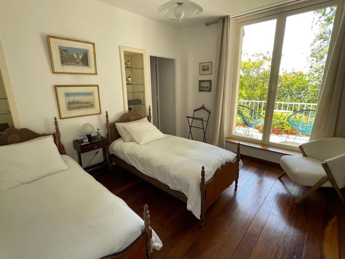 Domaine Spa Perret-Piscine Ete-Promo 2 Nuits Avec 1H Jacuzzi Offerte ! Giverny A 3Mn-Jardins Monet-Le Vexin-Parc 3Ha-Aire De Jeux Enfants-Ping Pong-Options Breakfast-Diner-Billard-Sauna-Fitness-Hammam-Chateau Artdeco Mastersuite En B&B Ou Gite De Cha Sainte-Genevieve-les-Gasny Exterior foto