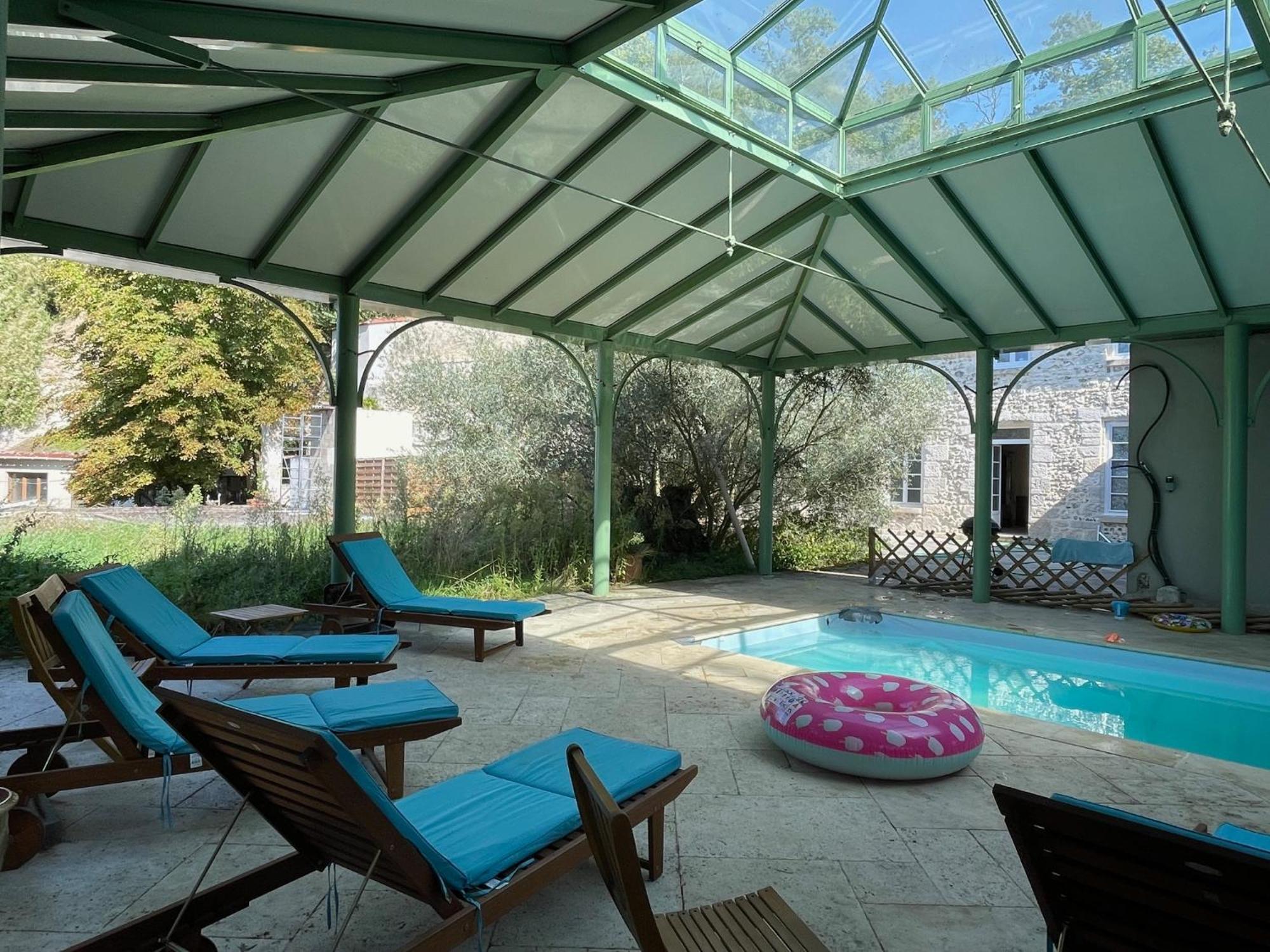 Domaine Spa Perret-Piscine Ete-Promo 2 Nuits Avec 1H Jacuzzi Offerte ! Giverny A 3Mn-Jardins Monet-Le Vexin-Parc 3Ha-Aire De Jeux Enfants-Ping Pong-Options Breakfast-Diner-Billard-Sauna-Fitness-Hammam-Chateau Artdeco Mastersuite En B&B Ou Gite De Cha Sainte-Genevieve-les-Gasny Exterior foto