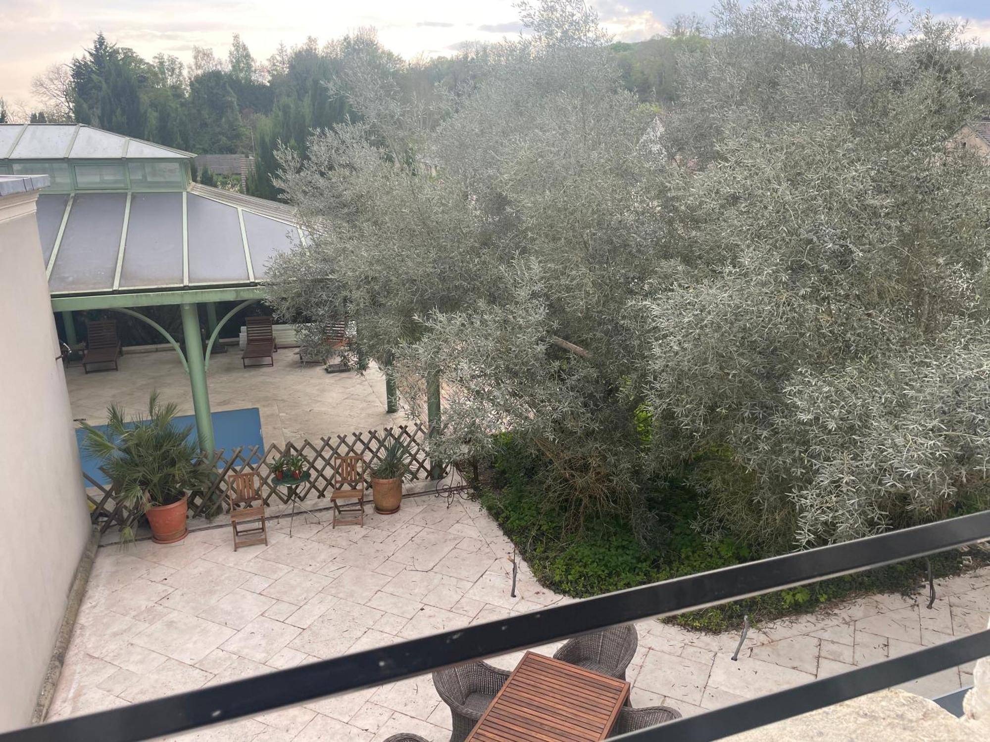 Domaine Spa Perret-Piscine Ete-Promo 2 Nuits Avec 1H Jacuzzi Offerte ! Giverny A 3Mn-Jardins Monet-Le Vexin-Parc 3Ha-Aire De Jeux Enfants-Ping Pong-Options Breakfast-Diner-Billard-Sauna-Fitness-Hammam-Chateau Artdeco Mastersuite En B&B Ou Gite De Cha Sainte-Genevieve-les-Gasny Zimmer foto