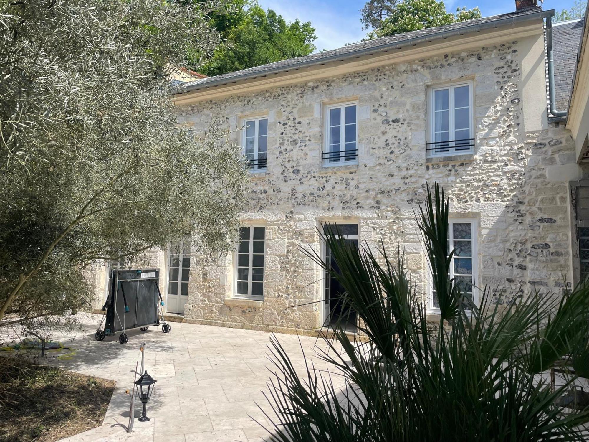 Domaine Spa Perret-Piscine Ete-Promo 2 Nuits Avec 1H Jacuzzi Offerte ! Giverny A 3Mn-Jardins Monet-Le Vexin-Parc 3Ha-Aire De Jeux Enfants-Ping Pong-Options Breakfast-Diner-Billard-Sauna-Fitness-Hammam-Chateau Artdeco Mastersuite En B&B Ou Gite De Cha Sainte-Genevieve-les-Gasny Exterior foto