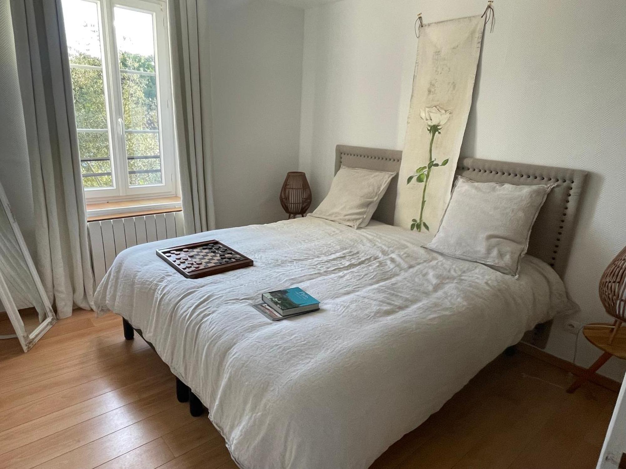 Domaine Spa Perret-Piscine Ete-Promo 2 Nuits Avec 1H Jacuzzi Offerte ! Giverny A 3Mn-Jardins Monet-Le Vexin-Parc 3Ha-Aire De Jeux Enfants-Ping Pong-Options Breakfast-Diner-Billard-Sauna-Fitness-Hammam-Chateau Artdeco Mastersuite En B&B Ou Gite De Cha Sainte-Genevieve-les-Gasny Zimmer foto