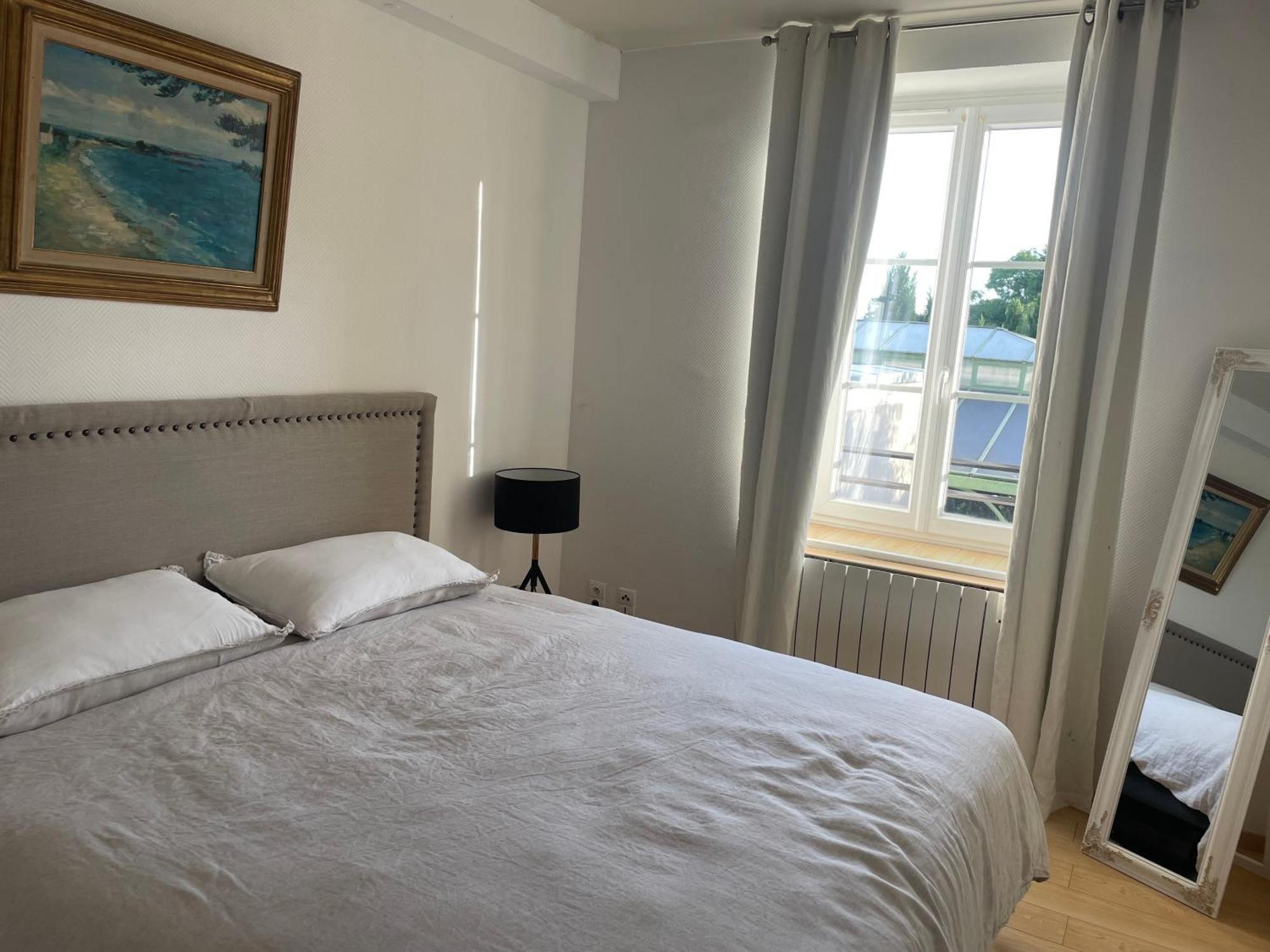 Domaine Spa Perret-Piscine Ete-Promo 2 Nuits Avec 1H Jacuzzi Offerte ! Giverny A 3Mn-Jardins Monet-Le Vexin-Parc 3Ha-Aire De Jeux Enfants-Ping Pong-Options Breakfast-Diner-Billard-Sauna-Fitness-Hammam-Chateau Artdeco Mastersuite En B&B Ou Gite De Cha Sainte-Genevieve-les-Gasny Zimmer foto